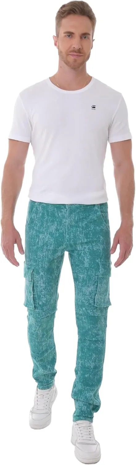 TEGIAS Mens Slim Fit Stretch Jeans Classic Comfort Regular Fit