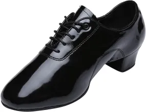 Toddler Casual Shoes Shoes Boys Modern Dance Shoes Prom Ballroom Latin Shoes Solid Color Lace Up Shoes