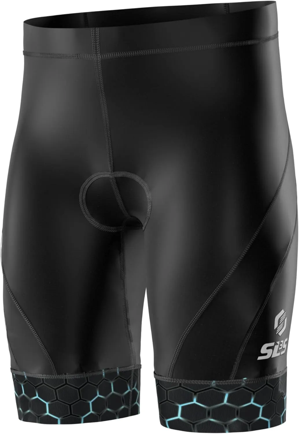 Triathlon Shorts Mens - Padded Tri Shorts Mens Triathlon Shorts - 8" Triathalon Shorts, Quick Drying, FX Z