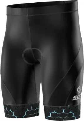 Triathlon Shorts Mens - Padded Tri Shorts Mens Triathlon Shorts - 8" Triathalon Shorts, Quick Drying, FX Z