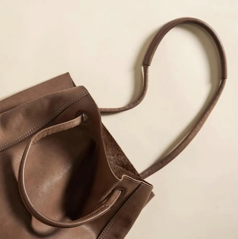 Vegan Leather Shoulder Bag Womens Tote Handbag Satchel Crossbody Purse Slouchy Bag Travel Work Bag
