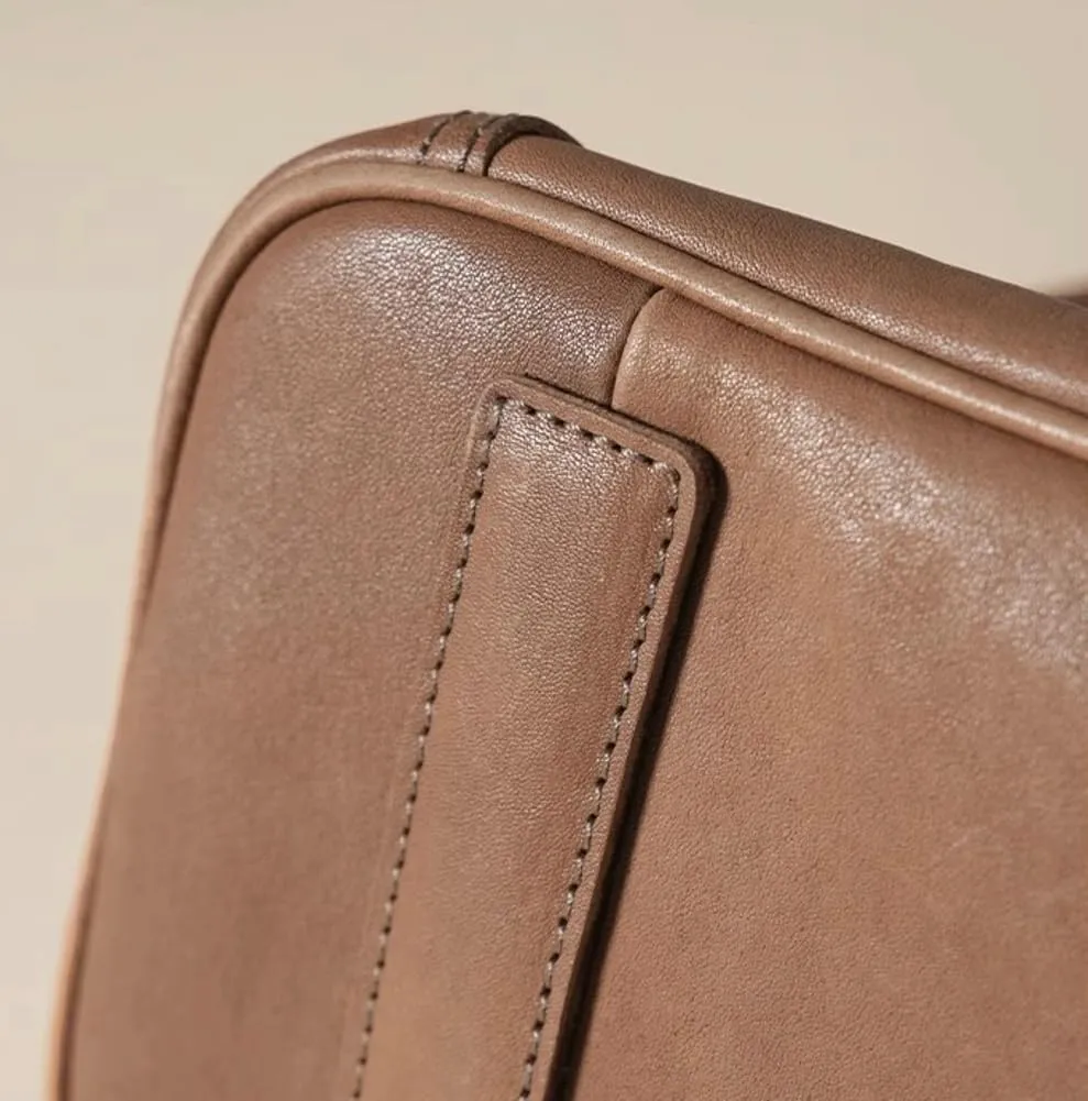 Vegan Leather Shoulder Bag Womens Tote Handbag Satchel Crossbody Purse Slouchy Bag Travel Work Bag