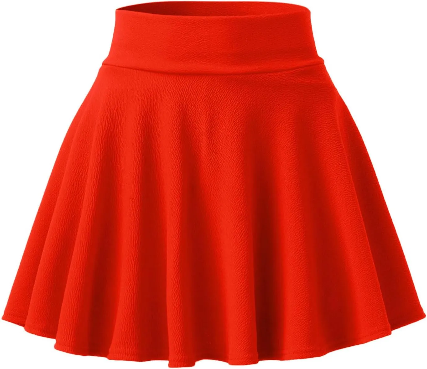 Women Fashion Casual Short Style Solid Half Skirt Glare Sun Skirt Pleated Skirt Jean Skirts for Women Long Length