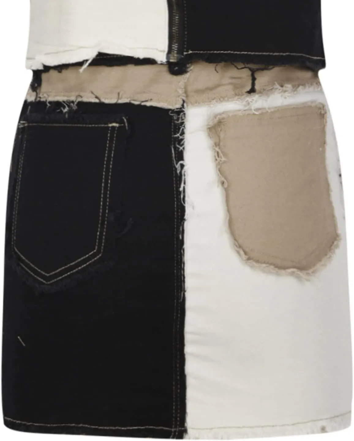 Women Skirts Denim Skirts for Women Midi Sexy Ruched Cowgirl Slit Plain Skirts 2025 Fashion Y2K