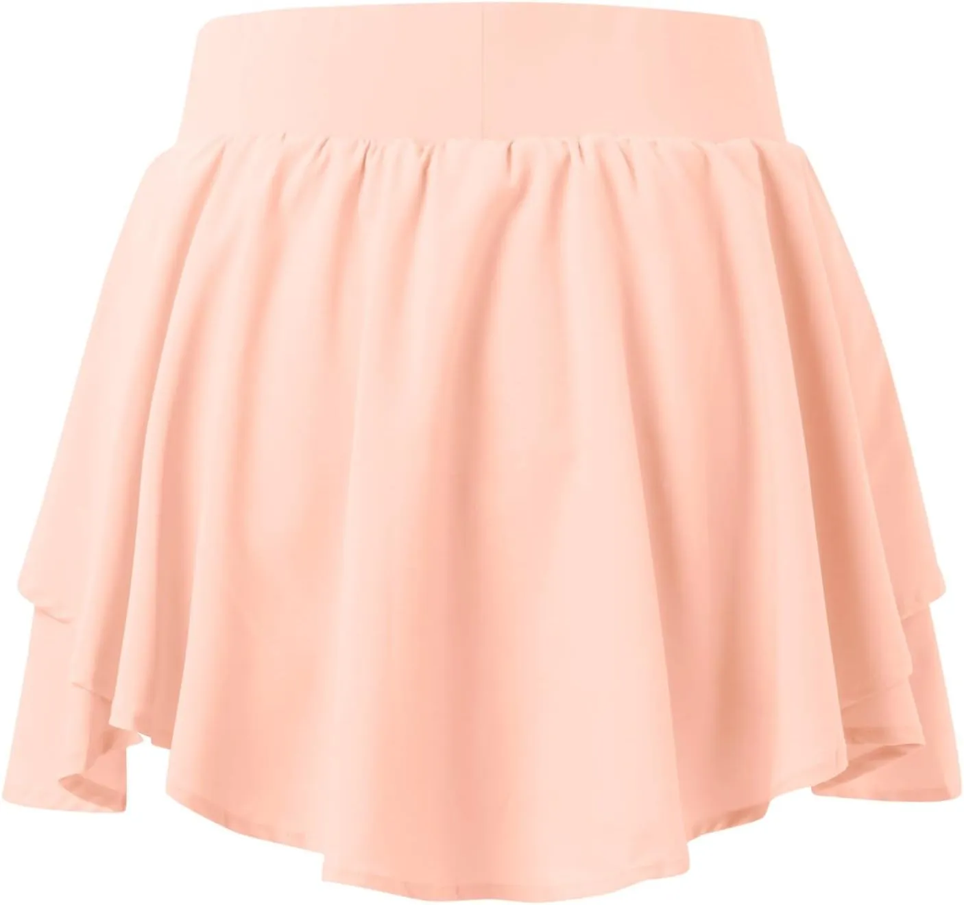 Women Tennis Skirt Golf Skorts Athletic High Waisted with Pockets Inner Shorts Sport Workout Pleated Pickleball Skirt