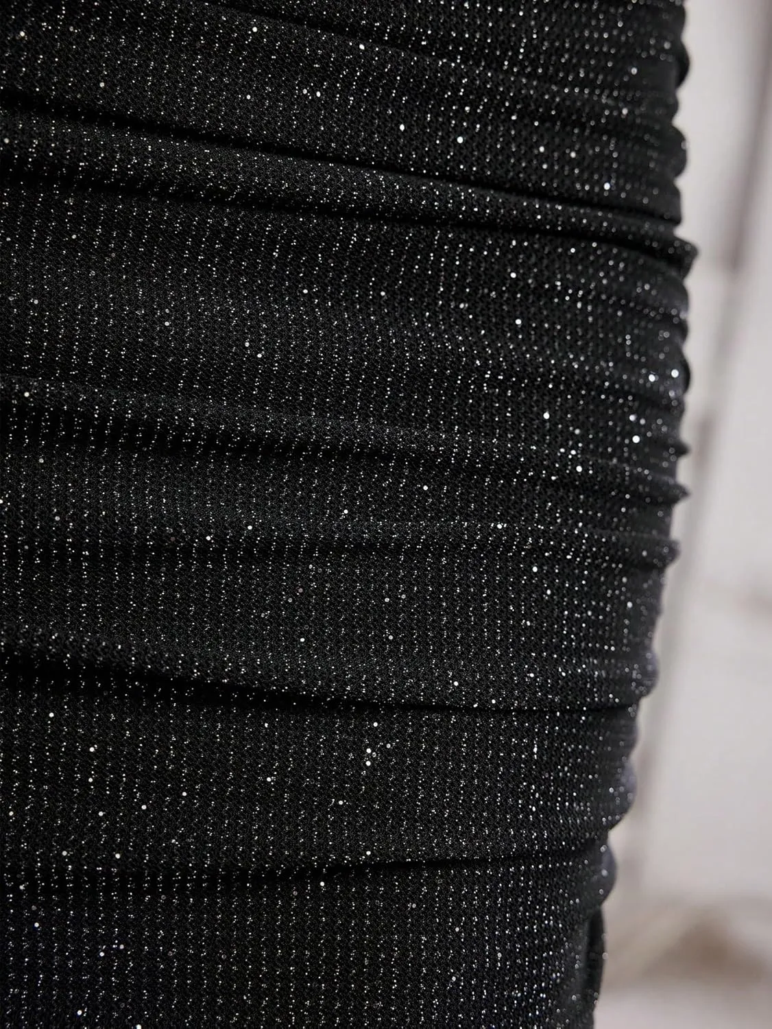 Women's 2024 Midi Long Bodycon Skirt Pleated Skirt