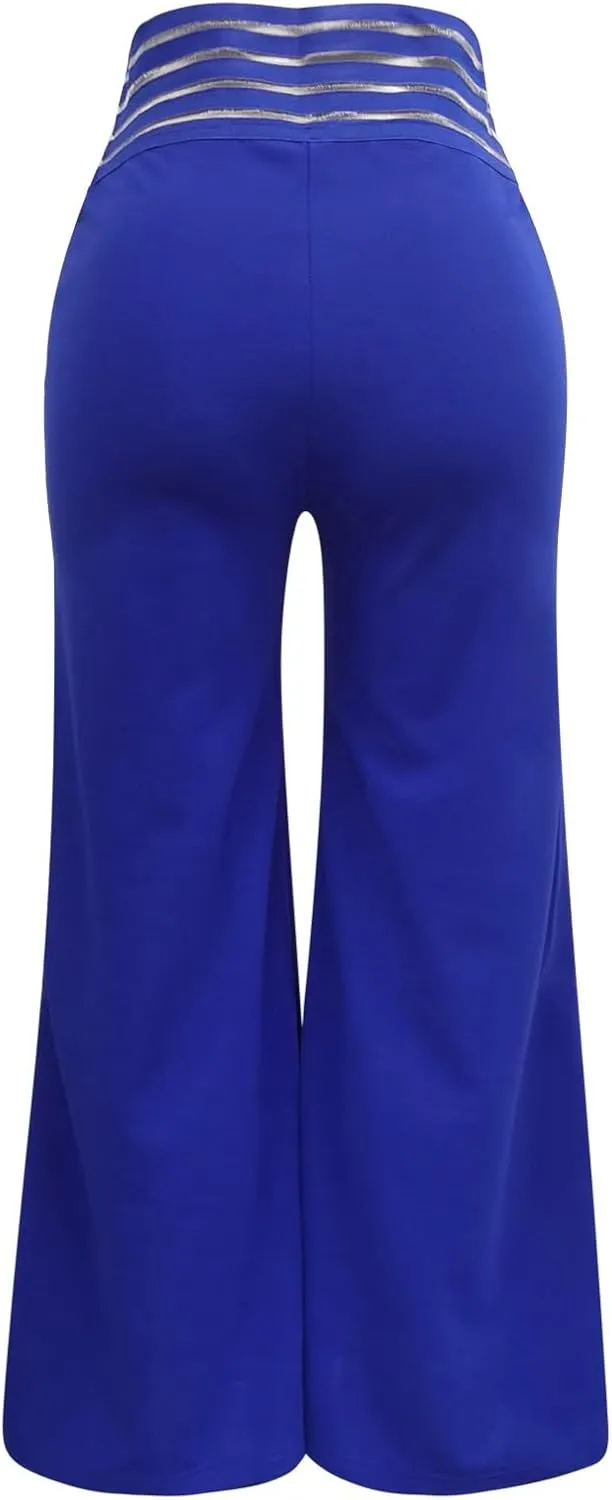 Womens Bootcut Yoga Pants - Flare Leggings for Women High Waisted Crossover Workout Lounge Bell Bottom Dress Pants