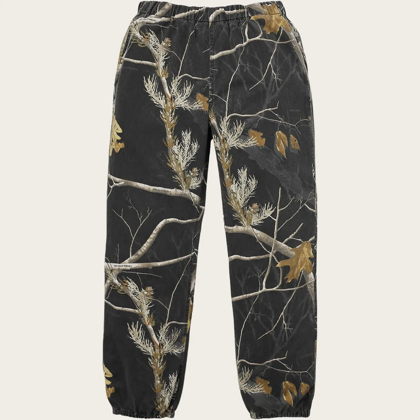 Womens Camo Pants Casual Elastic Waist Wide Leg Pants Lightweight Baggy Sweatpants with Pocket