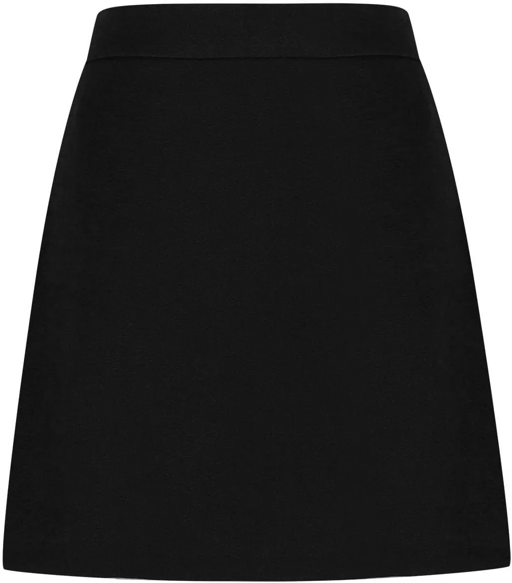 Women's Cargo Mini Skirts Casual Asymmetrical Slit High Waisted Wrap Skirt Adjustable Loop Belts Skort with Pocket