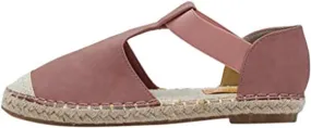 Women's Closed Toe Flat Sandals Espadrilles Slip On Buckle Strap Comfortable Espadrille Sandals Lightweight Breathable Fashionable Fisherman Platform Shoes Walking Sports Going Out Espadrilles Sandal