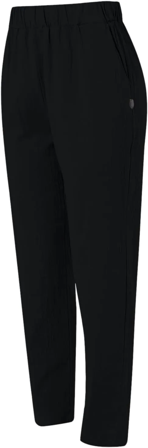 Womens Cotton Linen Wide Leg Trousers High Waisted Solid Casual Loose Fit Pants 2025 Summer Fashion Boho Pants