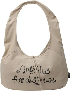 Womens Cute Shoulder Bag Canvas Hobo Bags Slouchy Top Handle Handbag Purse Retro Work Tote Bag