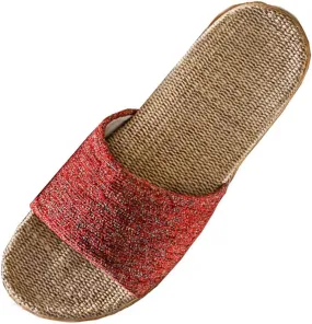 Womens Flat Sandals Bohemian Flat Sandals for Women Comfortable Casual Cliping Toe Shoes LightWeight Slip On