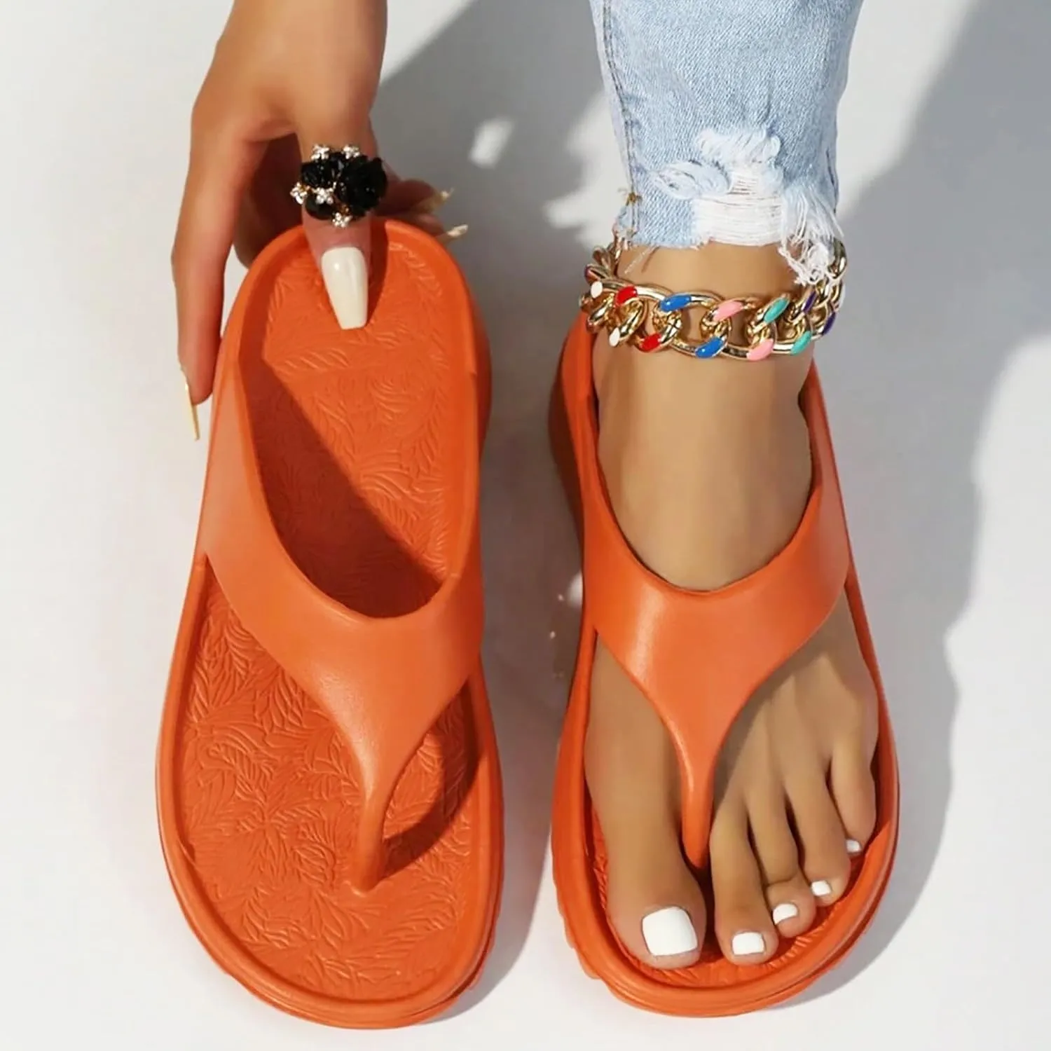Womens Flat Sandals Womens Flat Sandals Slip on Summer Women Shoes Dressy Sandal for Women