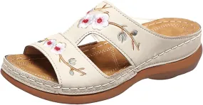 Women's Flat Sandals Women's Flat Slippers Ankle Strap Sandals Summer Sandal for Women Women Shoes