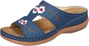 Women's Flat Sandals Women's Flat Slippers Ankle Strap Sandals Summer Sandal for Women Women Shoes