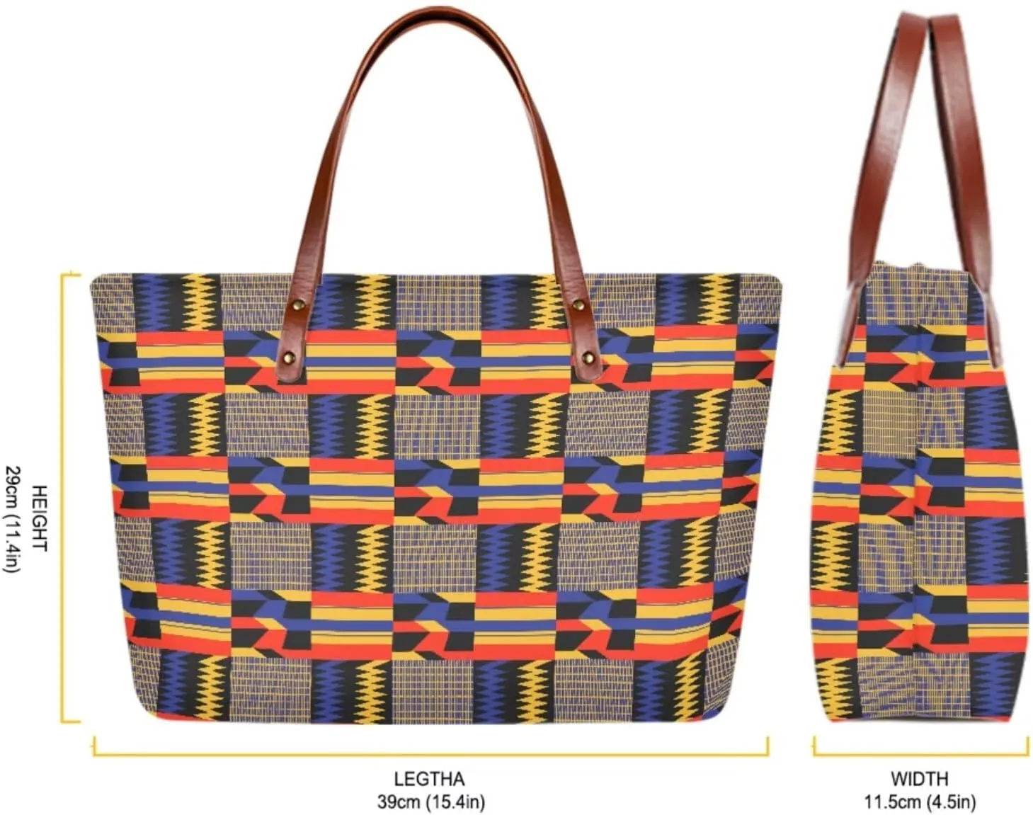 Womens Handbag with Matching Wallet, 2PCS Tote Bag Top Handle Purse Hobo Bag
