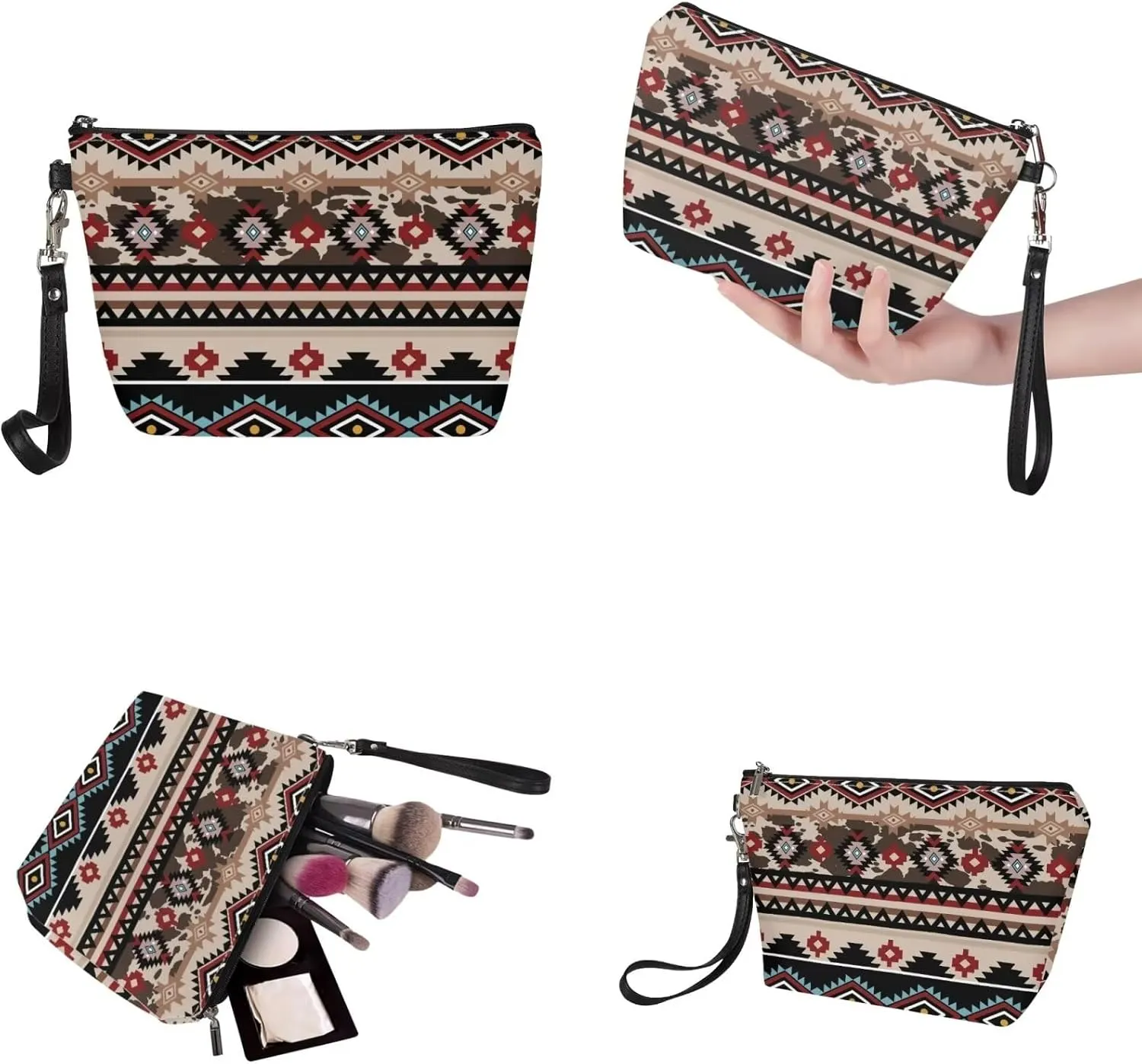 Womens Handbag with Matching Wallet, 2PCS Tote Bag Top Handle Purse Hobo Bag