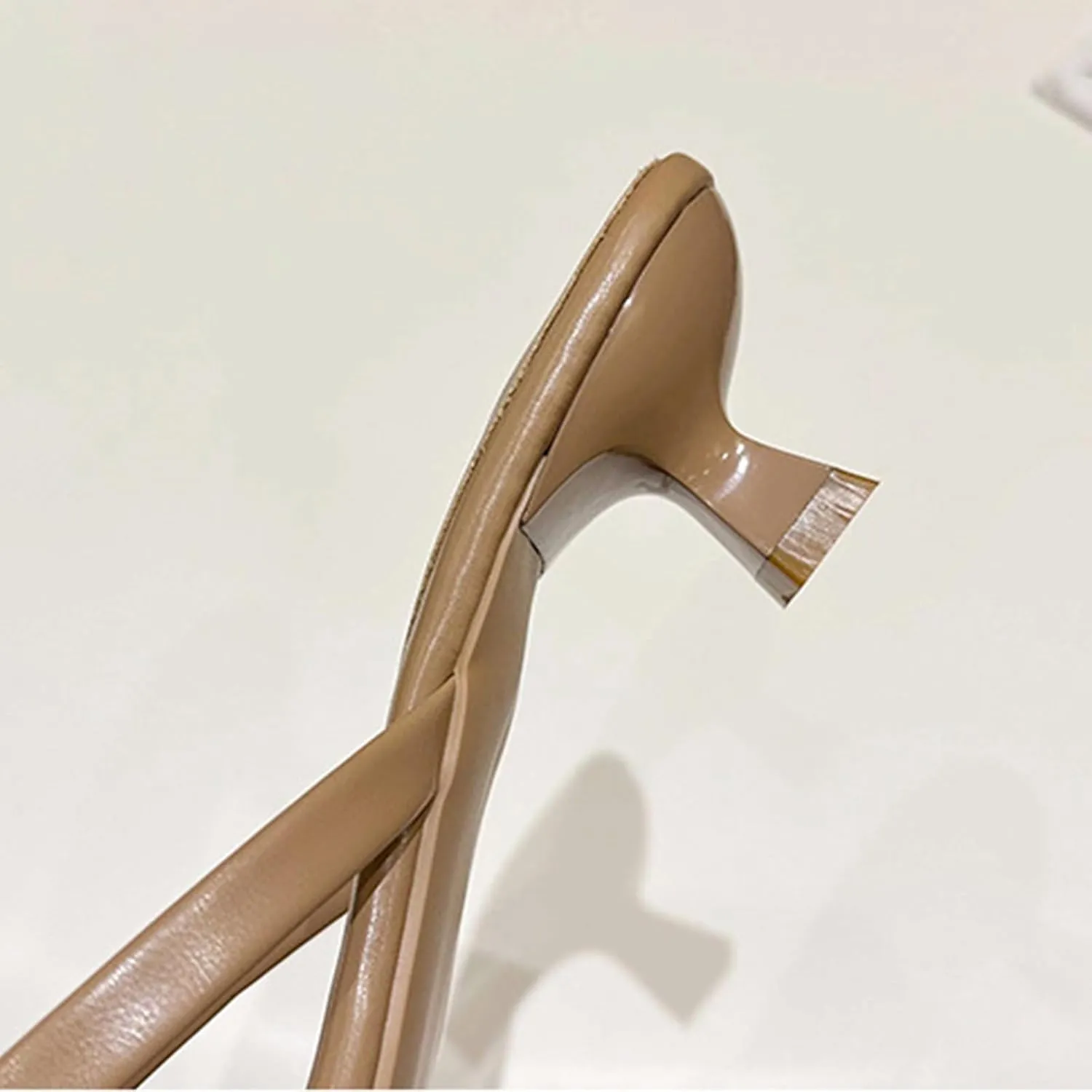 Women's Kitten Heels Sandals Square Open Toe Flip Flop Heels Elegant Womens Sandals for Wedding Slingback Low Heel Summer Dressy Slipper Comfortable Beach Shoes Going Out Fashion Slippers