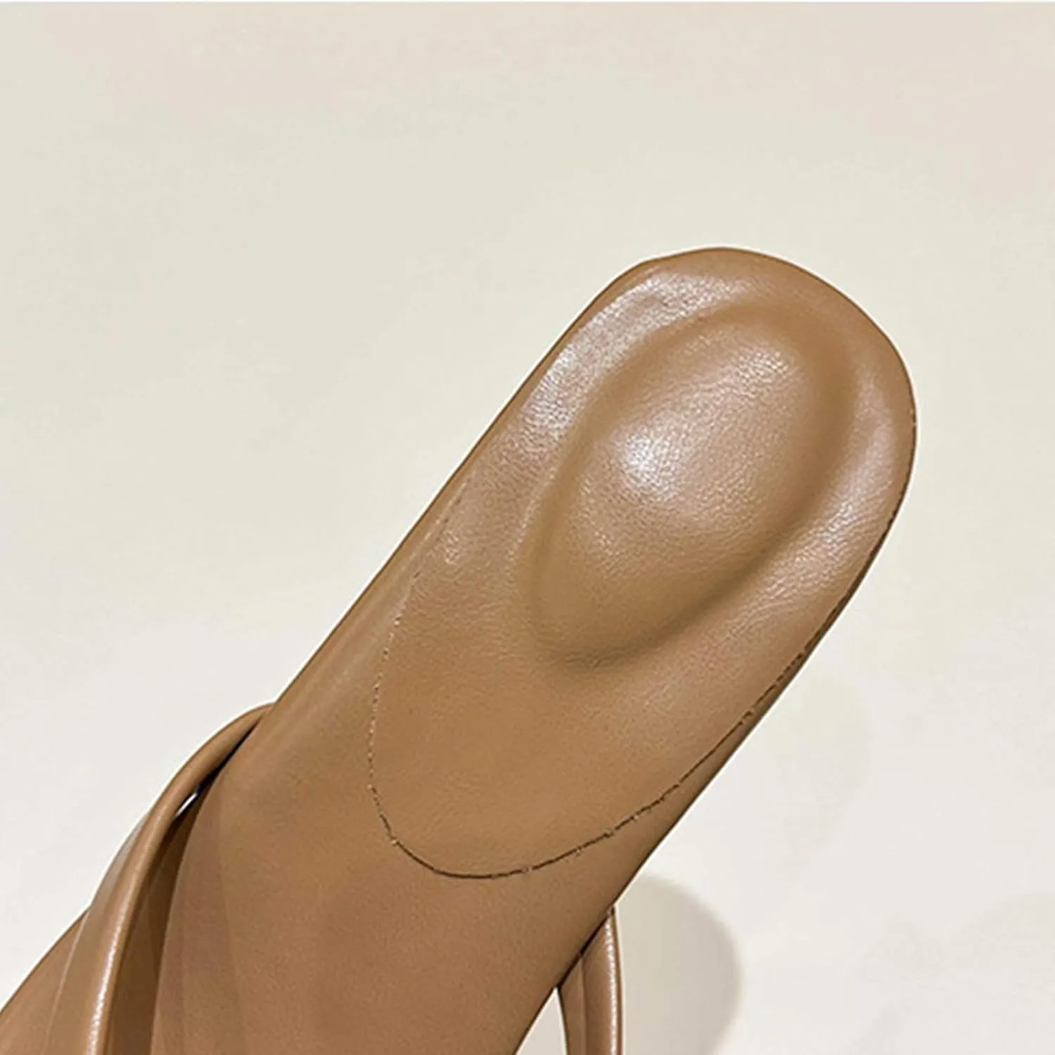 Women's Kitten Heels Sandals Square Open Toe Flip Flop Heels Elegant Womens Sandals for Wedding Slingback Low Heel Summer Dressy Slipper Comfortable Beach Shoes Going Out Fashion Slippers