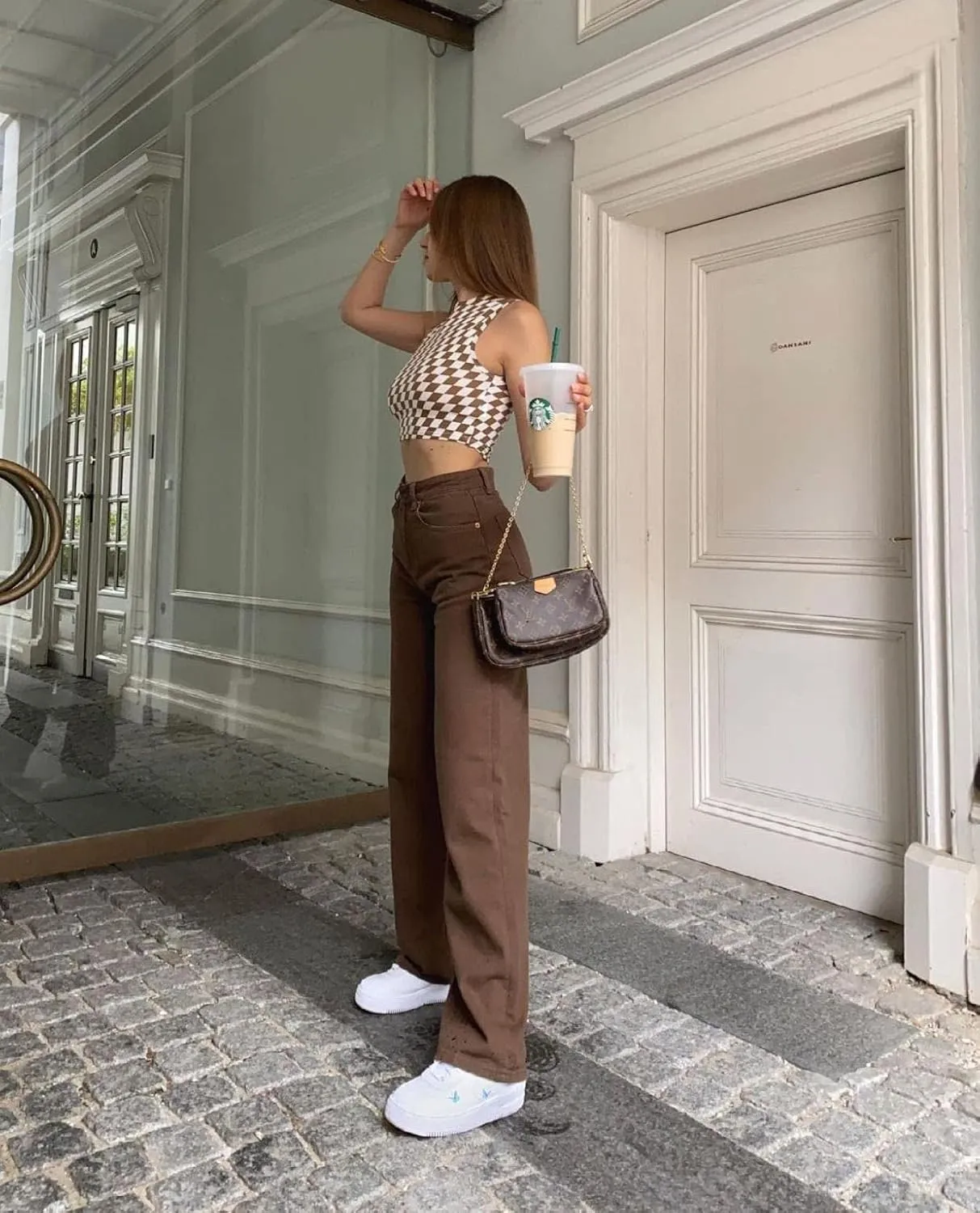 Women's Loose Jeans High Waisted Wide Leg Baggy Straight Jeans Denim Pants