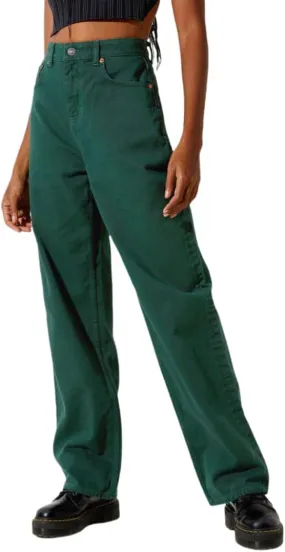 Women's Loose Jeans High Waisted Wide Leg Baggy Straight Jeans Denim Pants