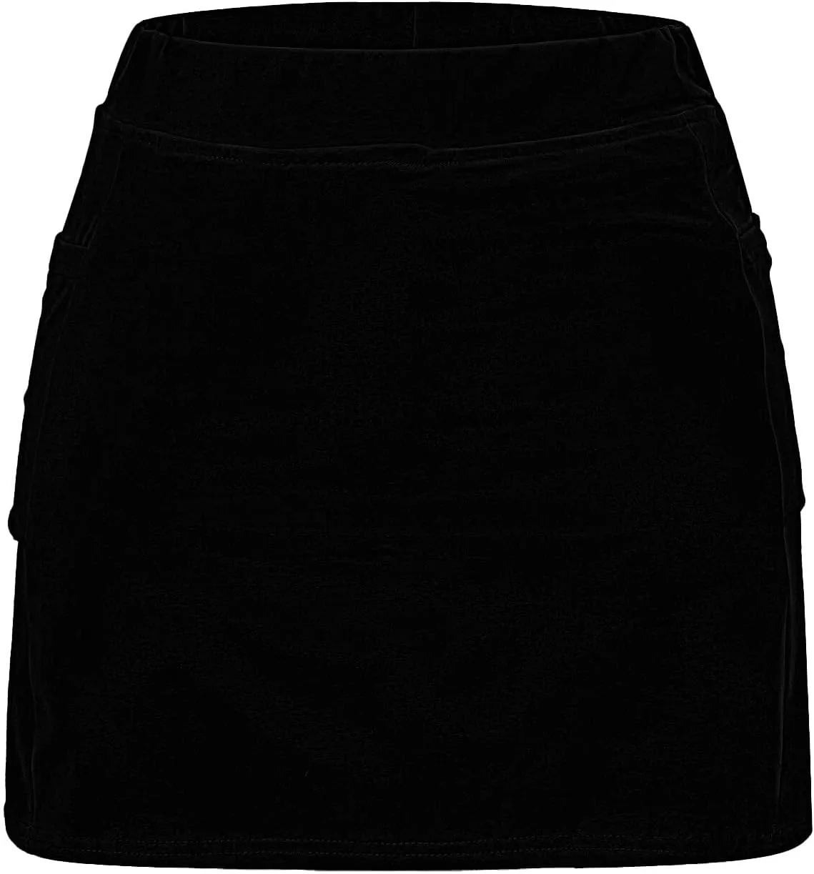 Women's Mini Skort High Waisted Pleated Tennis Skirts with Pockets Tummy Control Casual Golf Inner Shorts Athletic Running
