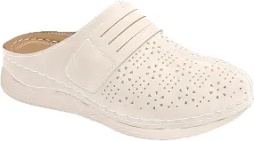 Womens Mules and Clogs Slip On Breathable Casual Walking Shoes Closed Toe Comfortable Flat Mule Shoes Summer Dressy Walking Wedge Clogs Slippers Lightweight Going Out Orthopedic Trendy Footwear
