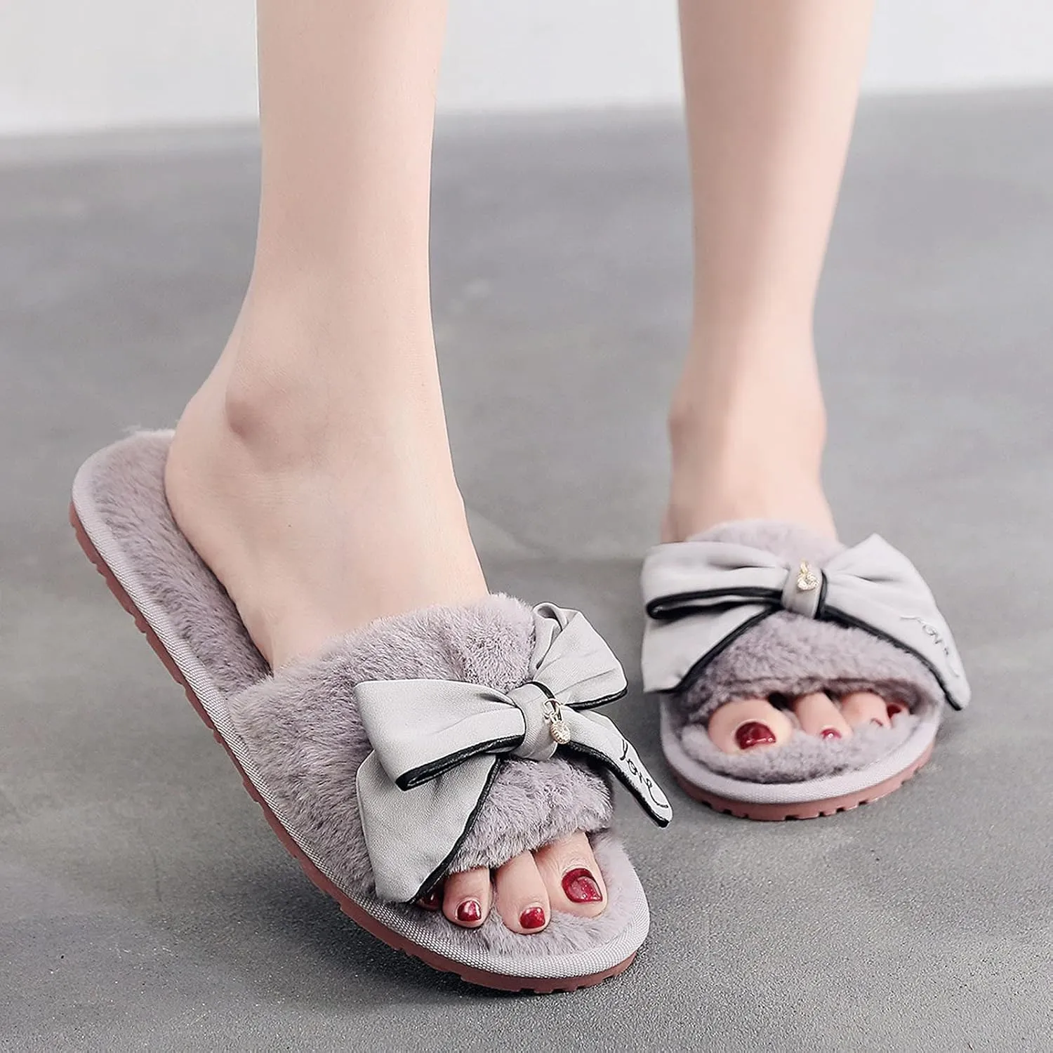 Women's Sandals Flat Sandals for Women Dressy Flat for Women Women's Comfortable Red Outdoor Beach Poolside Travel Camping