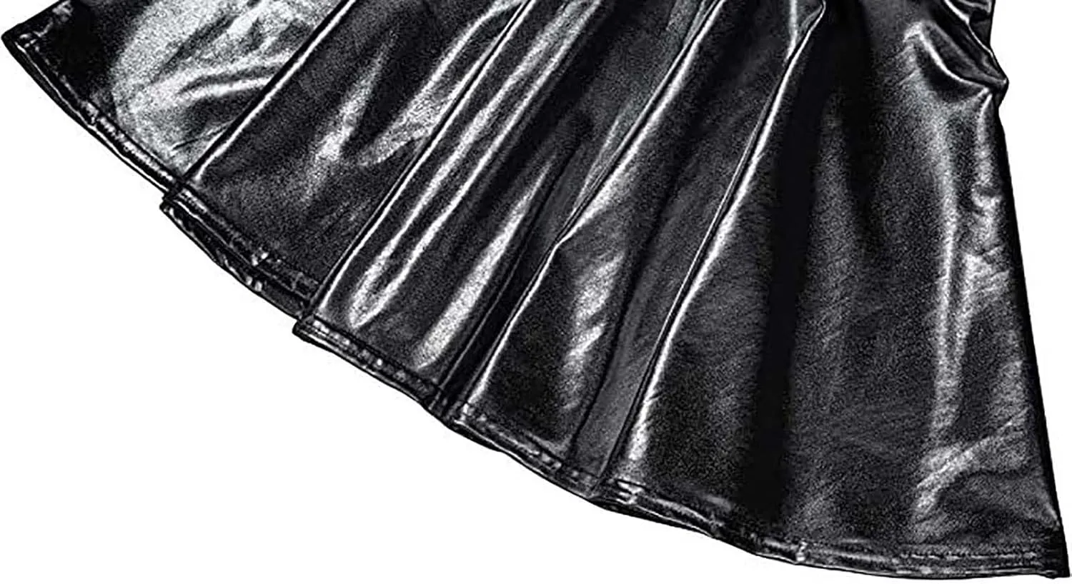 Womens Sexy Pleated Skirts High Waist A Line Skirt Solid Color Loose Y2k Mini Skirts Fashion Short Skirt for Party