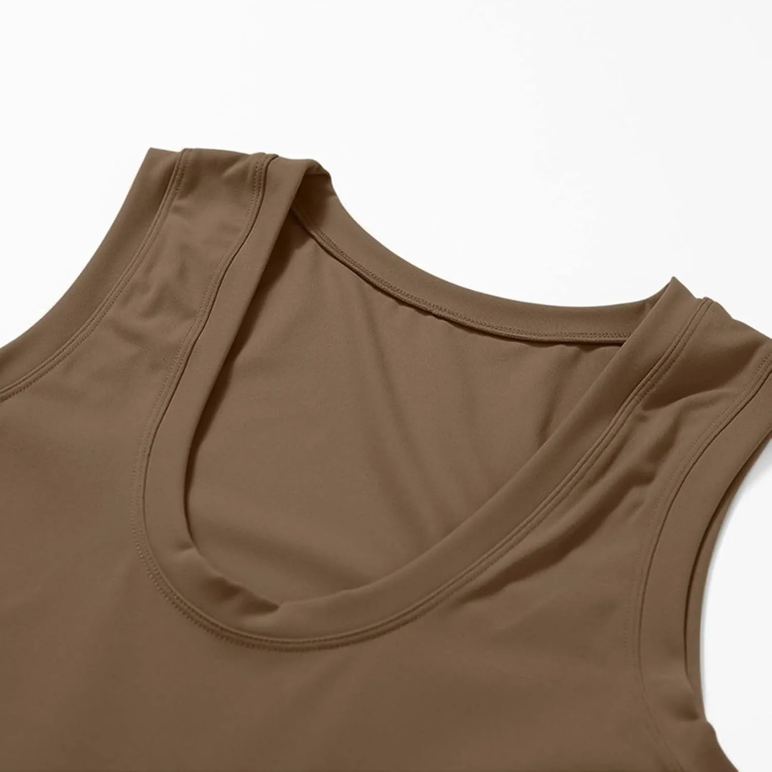 Women's Sports Tank Romper Sleeveless Workout Mini Dress Solid Knot Wrap High Elasticity Gym Yoga Running Outfits