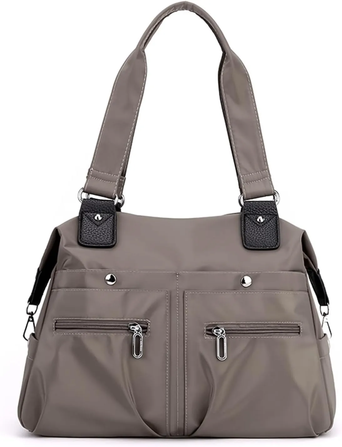 Womens Tote Nylon Shoulder Bag Large Capacity Lightweight Waterproof Handbag Purse Travel Hobo Messenger Bags