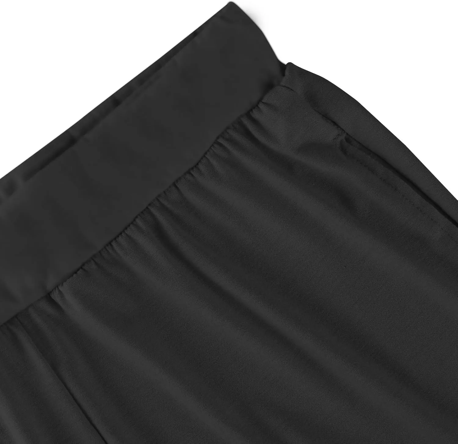 Womens Work Pants High Waisted Yoga Dress Pants Business Casual Office Stretchy Wide Leg Trousers with Pockets