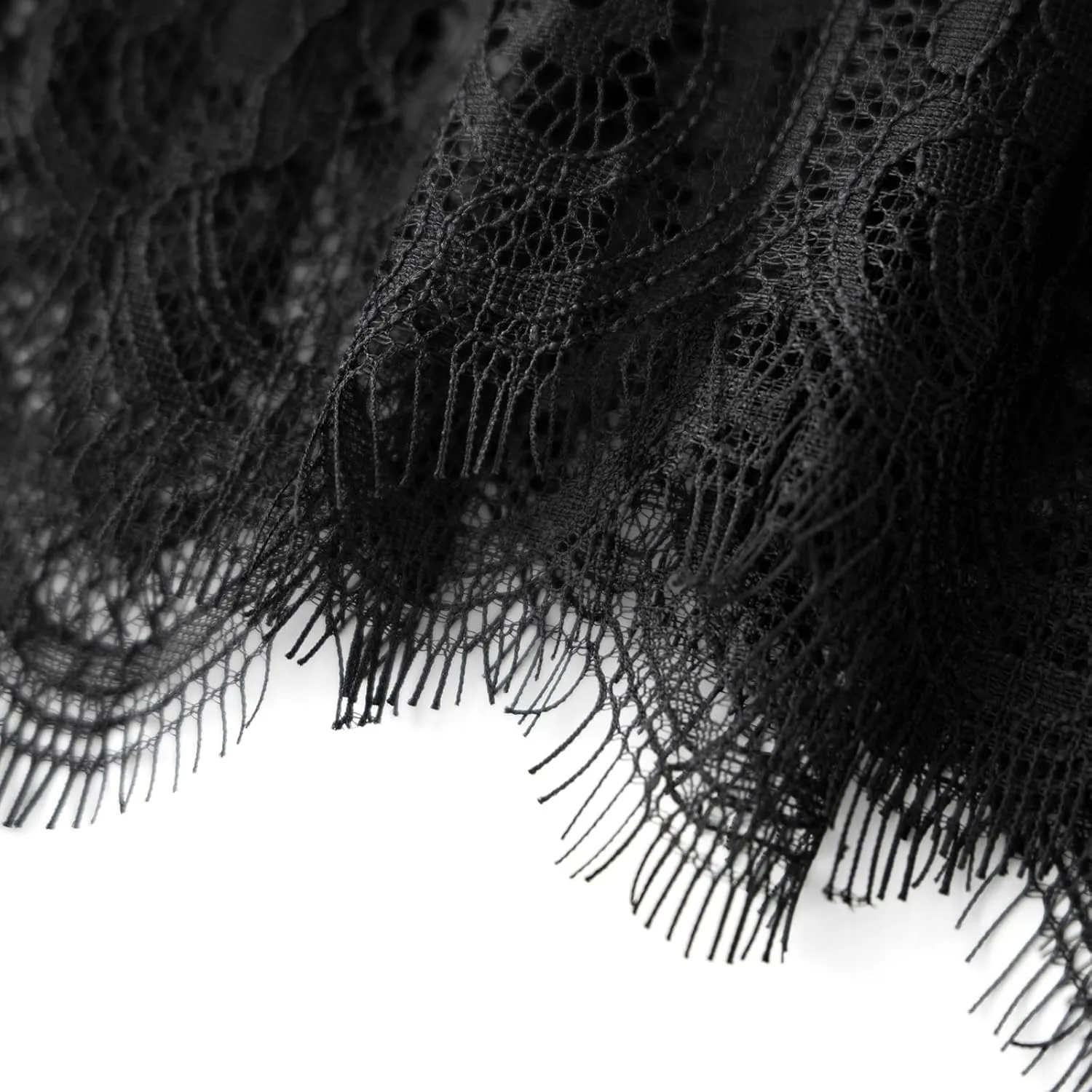 Womens Y2k Lace Midi Skirts Summer Lace Half Slip Skirt Pleated Ruffle Floral Lace Tiered Flowy Skirts Underskirt
