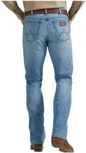 Wrangler Men's Retro Slim Boot Cut Jeans