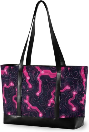 Yew Hot Peach Black simple womens tote bag with zipper for yoga with bolso para laptop