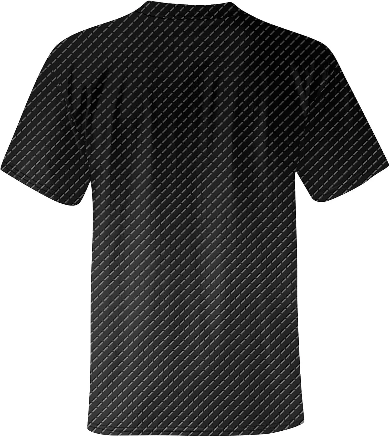 Ymosrh Men's Gradient Color Shirt Short Sleeve Summer Casual Crewneck Basic Tee Shirts Fashion, S-4XL