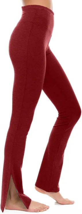Yoga Pants Women High Waisted Tummy Control Pants Stretch Workout Pants Casual Dressy Pants Flare Leg Pants Plus Size